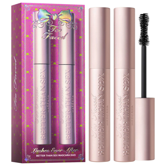 Too Faced > Lashes Ever After: Better Than Sex Mascara Duo