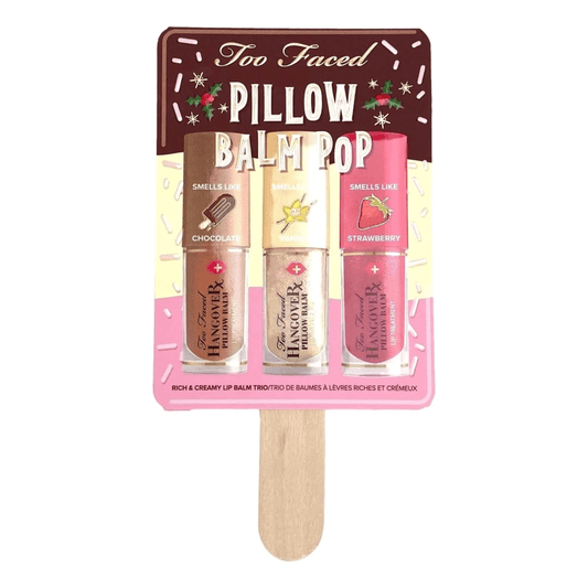 Too Faced > Pillow Balm Pop Lip Balm Trio