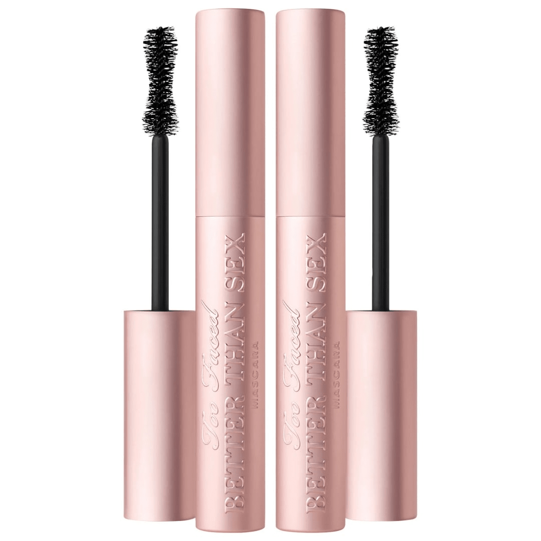 Too Faced > Twice The Better Than Sex Mascara Duo