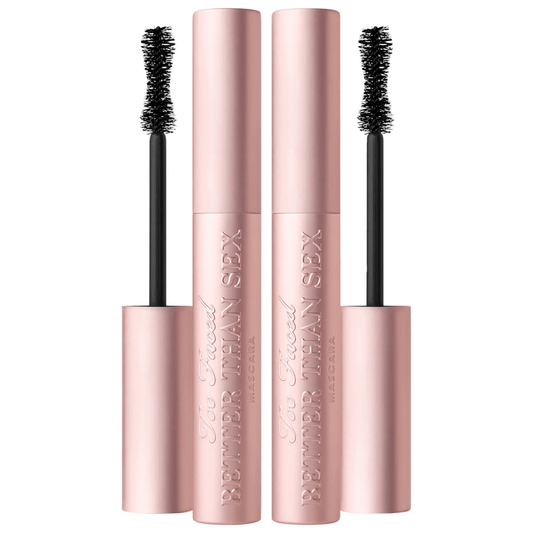 Too Faced > Twice The Better Than Sex Mascara Duo
