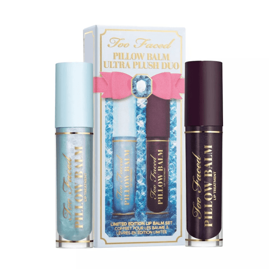 Too Faced > Ultra Plush: Pillow Balm Lip Balm Duo