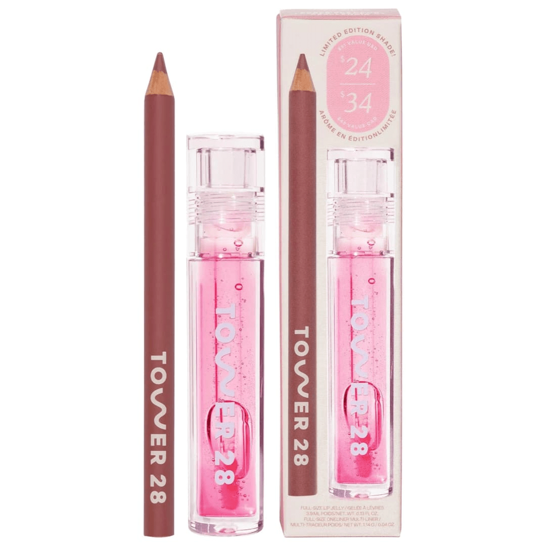 Tower 28 Beauty > Line + Shine Lip Kit