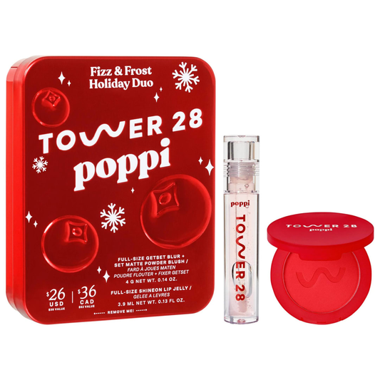 Tower 28 Beauty > Tower 28 x Poppi Fizz + Frost Holiday Duo
