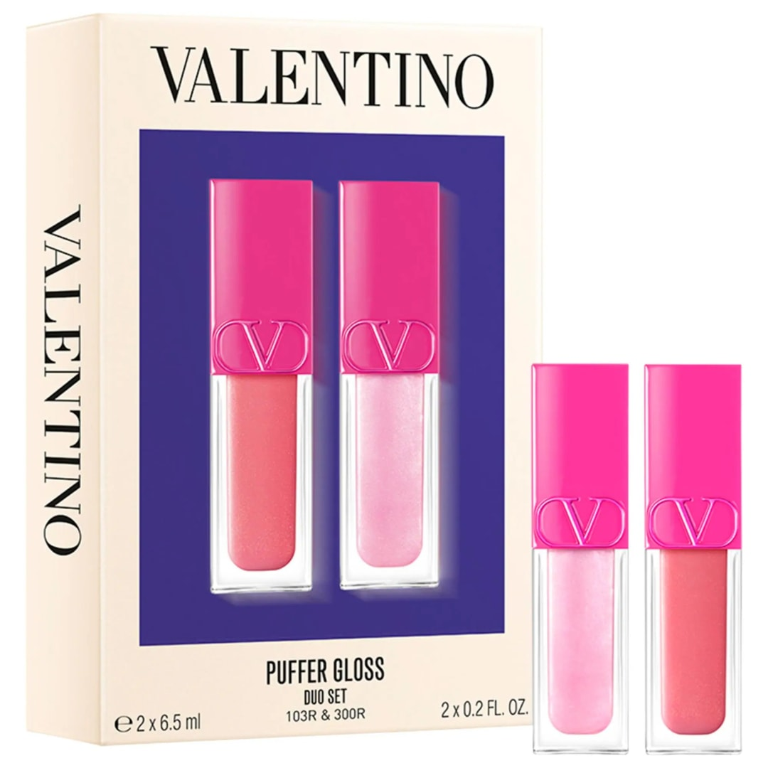 Valentino > Puffer Gloss Set