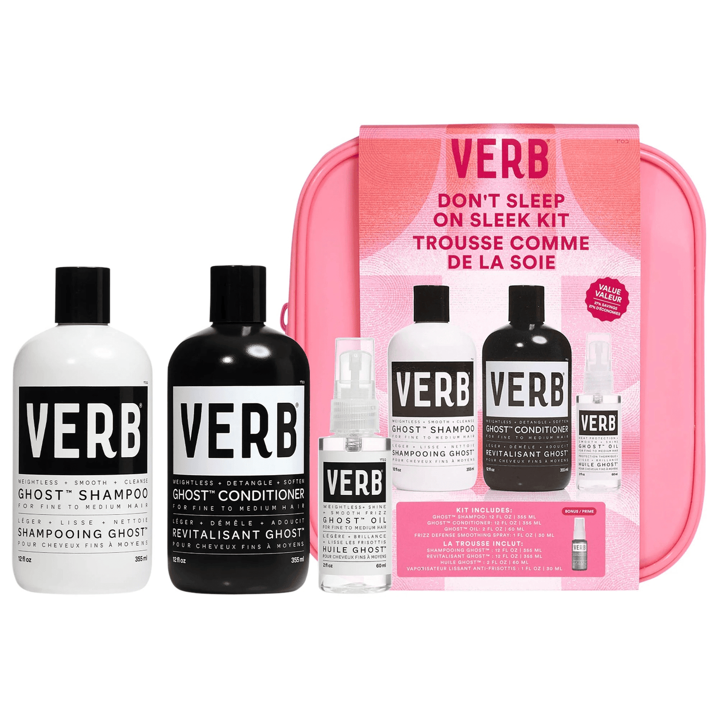 Verb > Ghost Sleek and Shine Hair Set