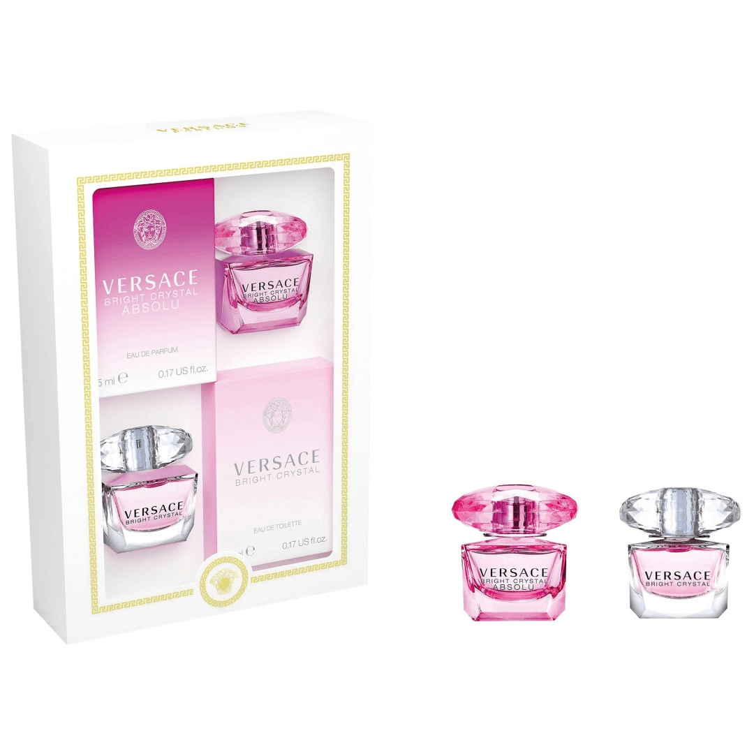Versace > Bright Crystal & Bright Crystal Absolu Mini Duo