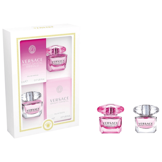 Versace > Bright Crystal & Bright Crystal Absolu Mini Duo