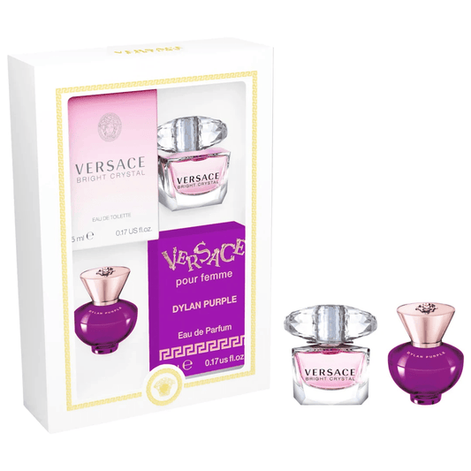 Versace > Dylan Purple & Bright Crystal Perfume Mini Set