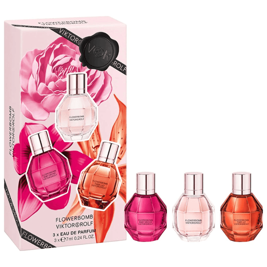 Viktor & Rolf > Flowerbomb Perfume Mini Trio Set