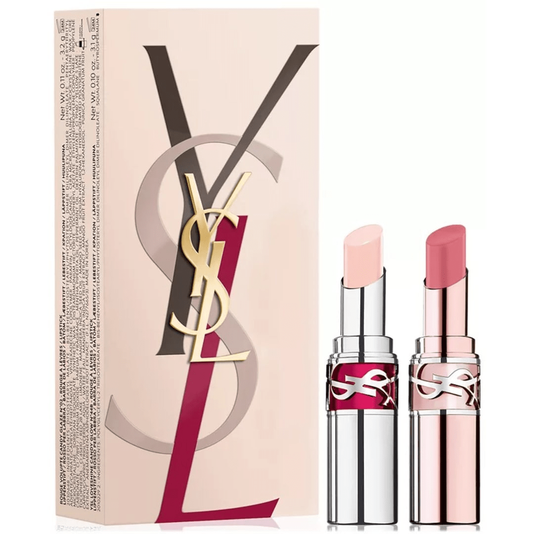 Yves Saint Laurent >  Lip Gloss Stick & Tinted Butter Balm Set