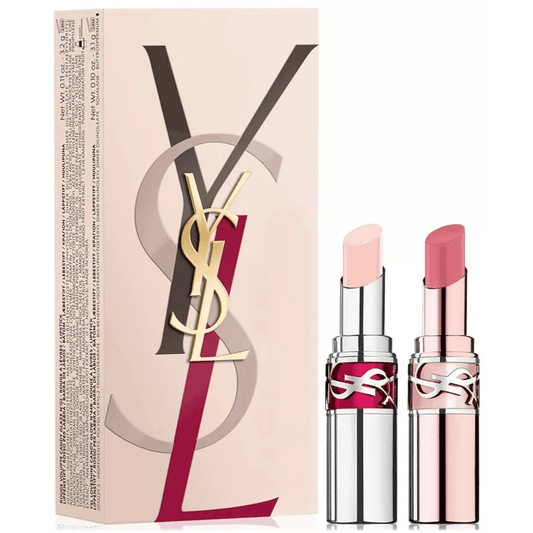 Yves Saint Laurent >  Lip Gloss Stick & Tinted Butter Balm Set