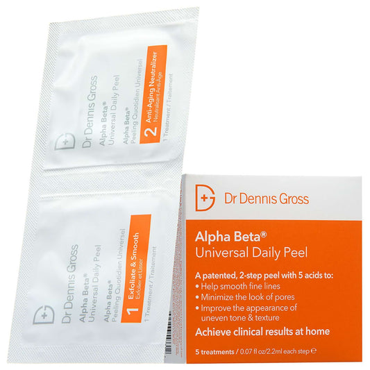 Alpha Beta Universal Daily Peel Pads: 5-Pack