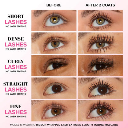 Ribbon Wrapped Lash Mini Mascara