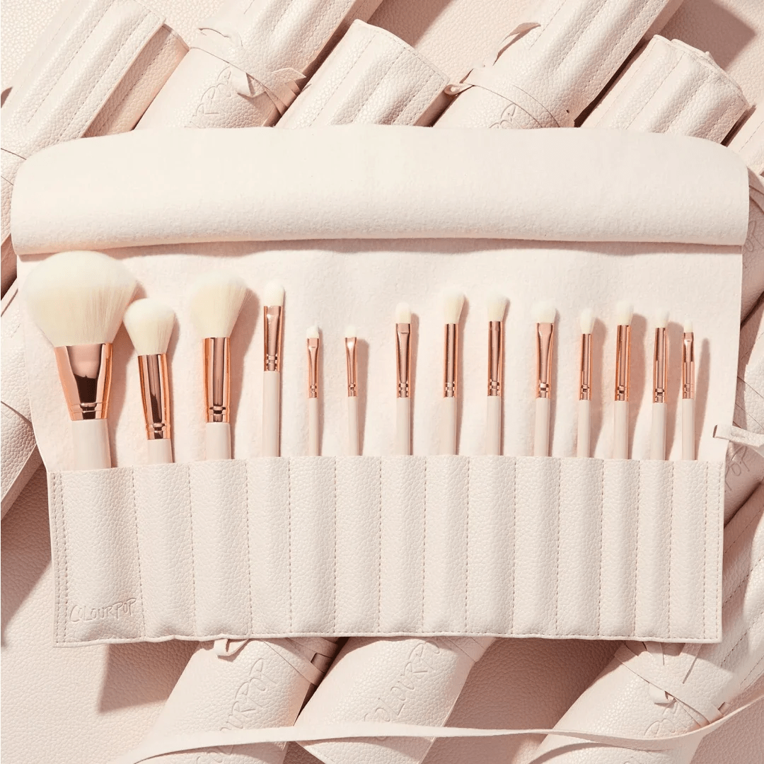 Colourpop > Ultimate Brush Roll Face & Eye Brush Set