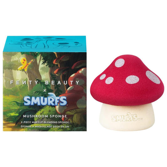 Fenty Beauty > Mushroom Sponge 2-Piece Makeup