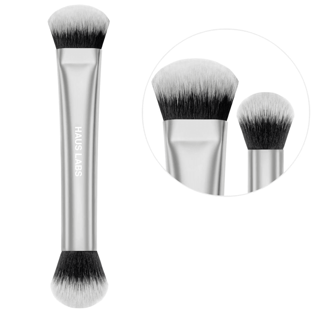 Haus Labs > Dual Ended Multi Purpose Brush