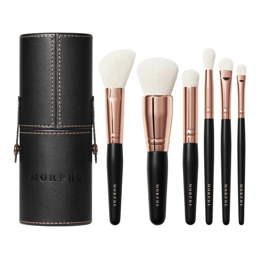 Morphe > Rosé Away Face & Eye Brush Set