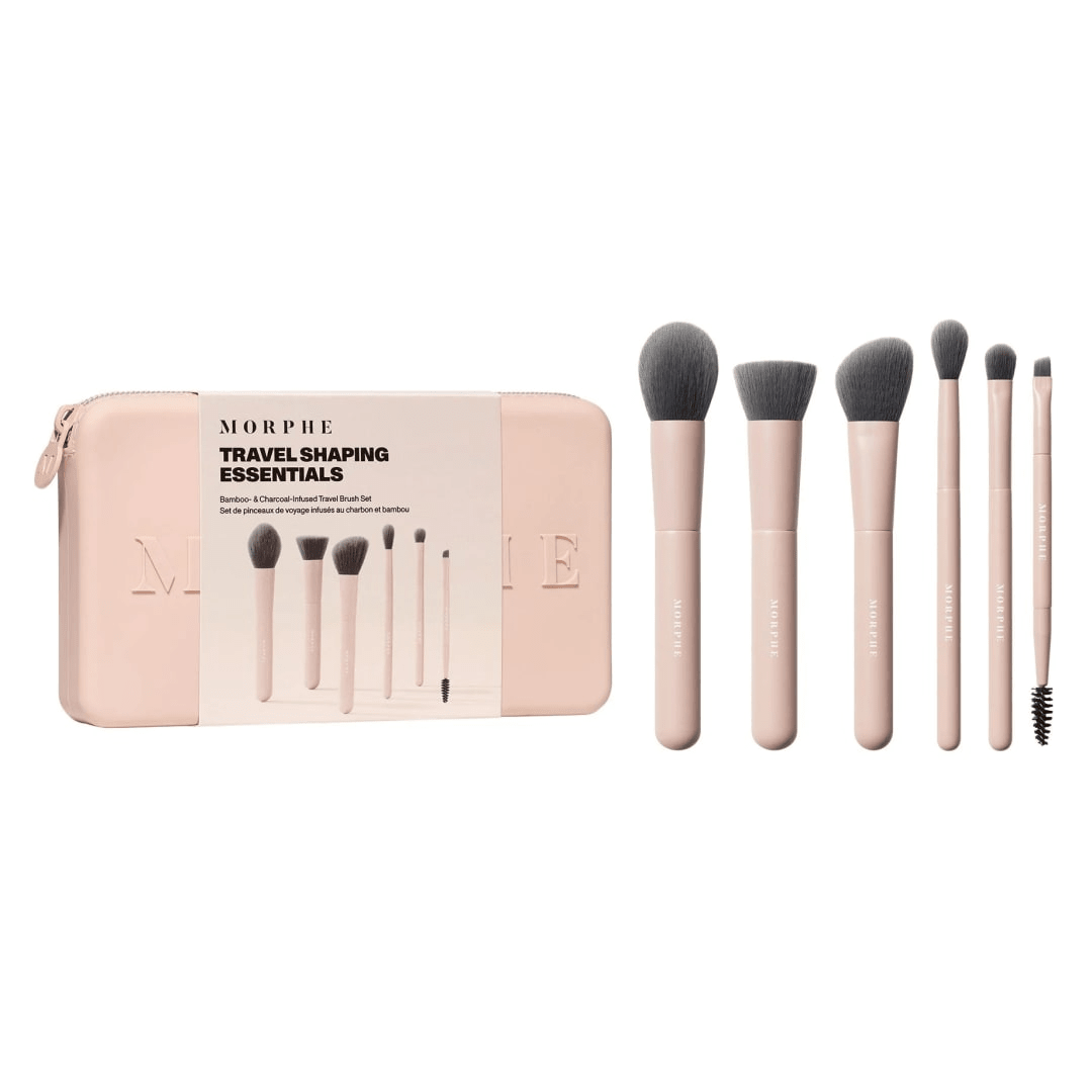 Morphe > Travel Shaping Essentials Face & Eye Brush Set