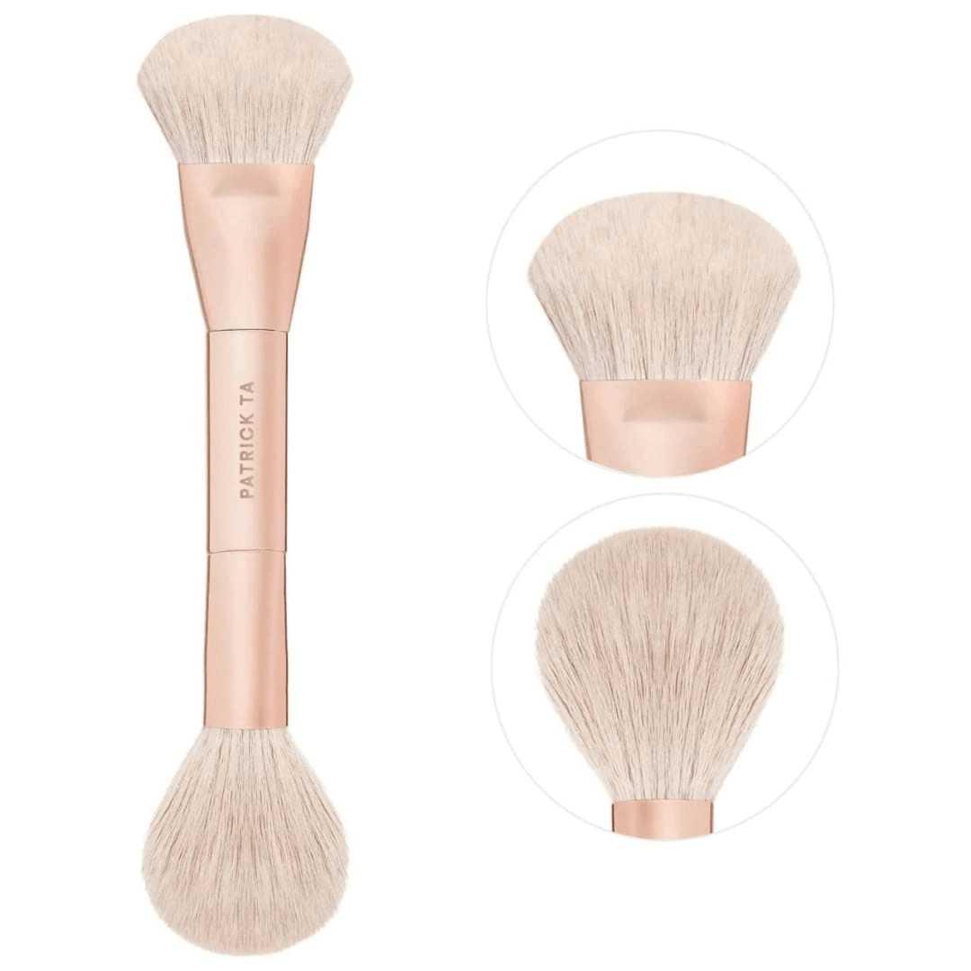 Patrick TA > Dual Ended Blush Brush