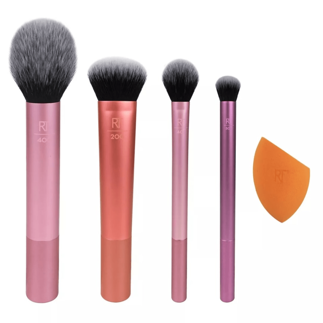 Real Techniques > Everyday Essentials Makeup Brush Kit