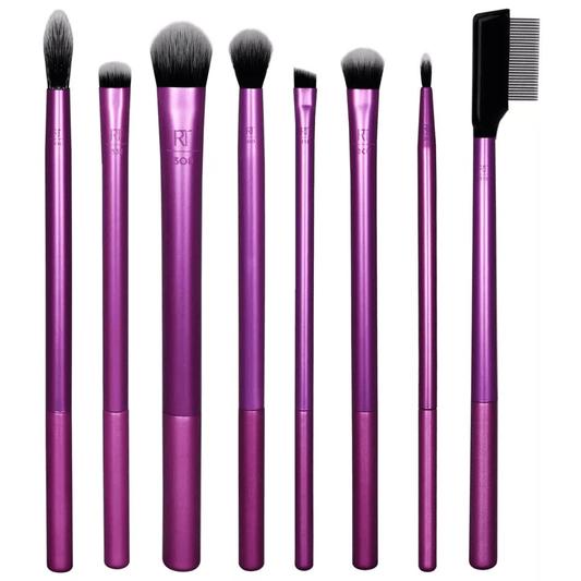 Real Techniques > Everyday Eye Essentials Makeup Brush Kit