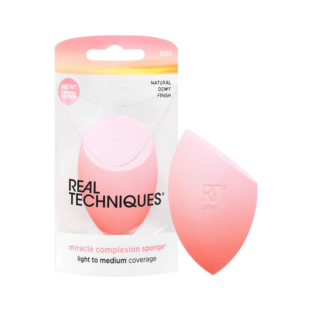 Real Techniques >  Miracle Complexion Makeup Sponge: Pink Ombre
