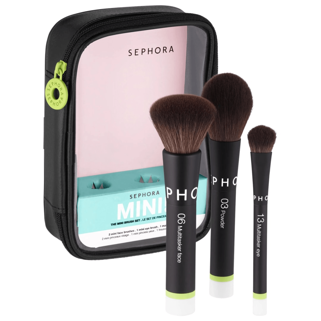 Sephora Collection >  Face & Eye Brush Mini Set