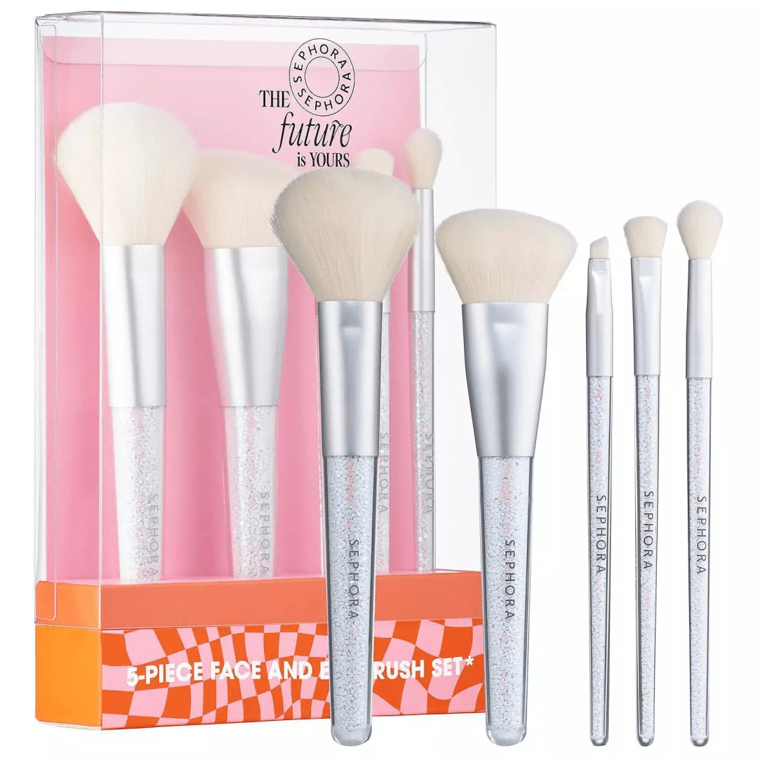 Sephora Collection > Face & Eye Brush Set