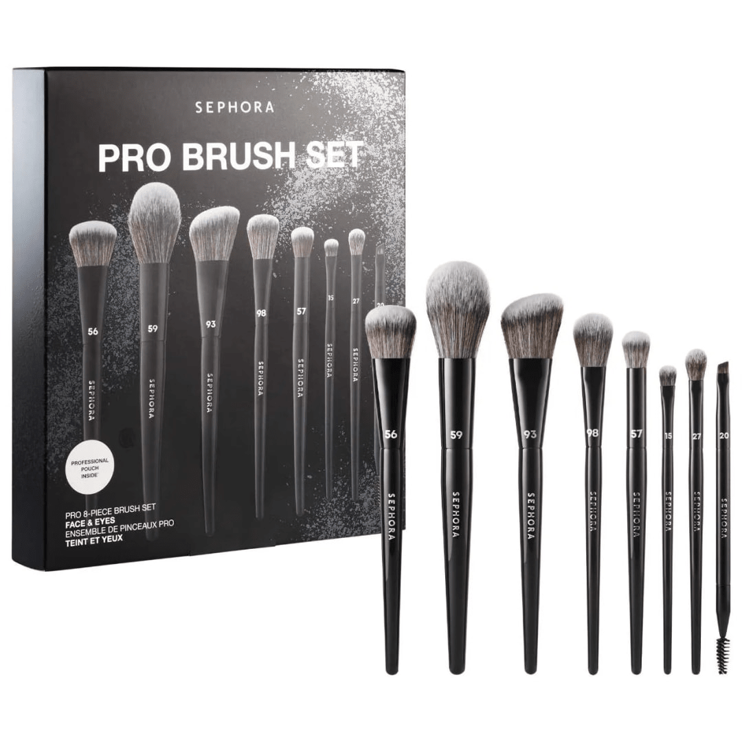 Sephora Collection >  PRO Brush Face & Eye Set
