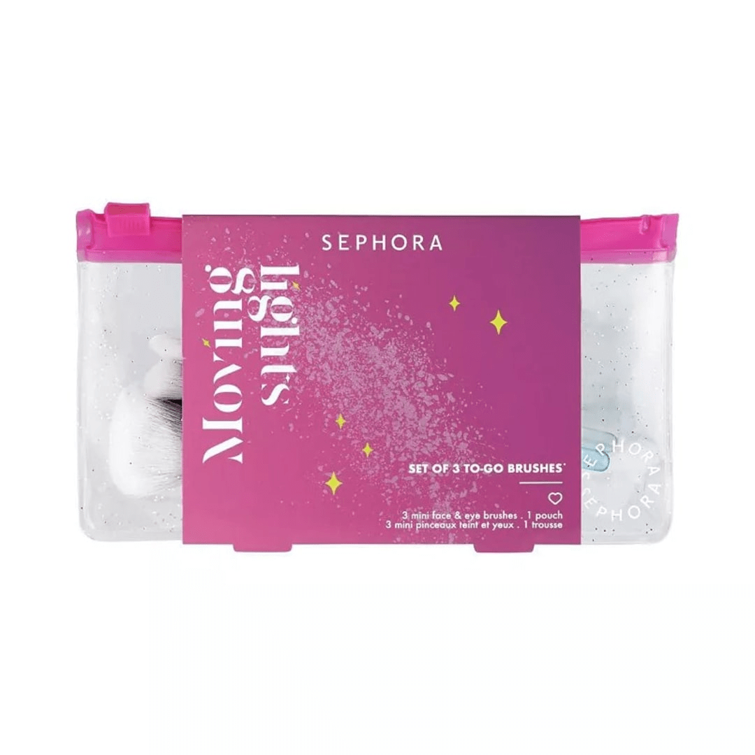 Sephora Collection > To-Go Face & Eye Brush Mini Set